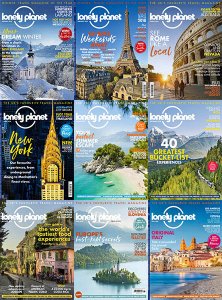 Lonely Planet Traveller UK - 2018 Full Year