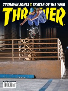 Thrasher Skateboard - 04.2019