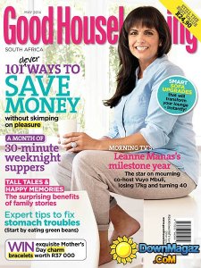 Good Housekeeping South Africa - May 2014