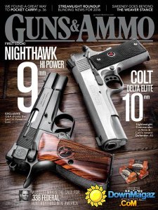 Guns & Ammo - July 2016