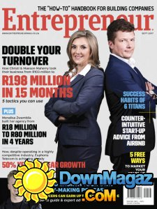 Entrepreneur SA - 09.2017