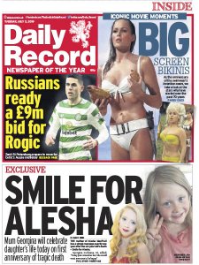 Daily Record - 07.2.2019