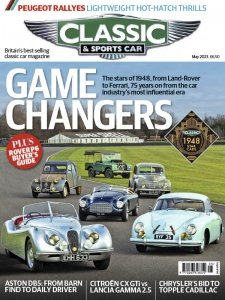 Classic & Sports Car UK - 05.2023