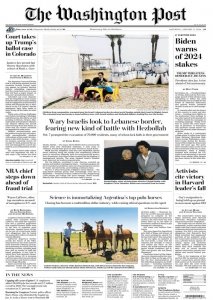 The Washington Post 01.6.2024