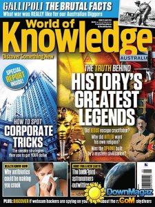 World of Knowledge Australia - May 2015