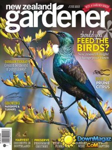 NZ Gardener - June 2015