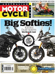 Australian Motorcycle News - July 21, 2016