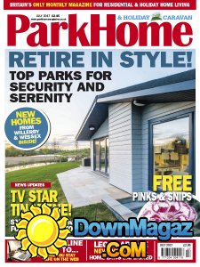 Park Home & Holiday Caravan - 07.2017