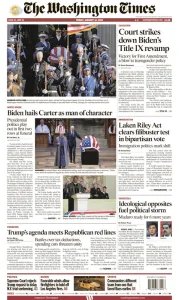 The Washington Times - 01.10.2025