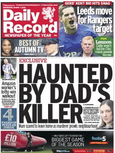 Daily Record - 08.7.2019