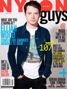 Nylon Guys - July 2011