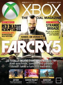 Official Xbox Magazine USA - 05.2018