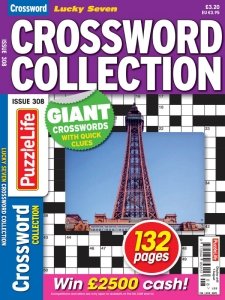 PuzzleLife Lucky Seven Crossword Collection - Is. 308 2024