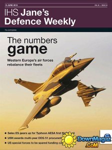 Jane's Defence Weekly - June 12, 2013