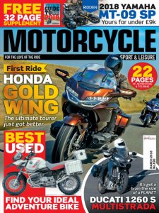 Motorcycle Sport & Leisure - 03.2018