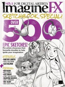 ImagineFX - Is 257 2025