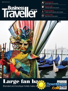 Business Traveller ME - March 2016