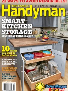 The Family Handyman - October 2016