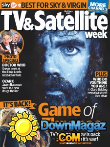 TV & Satellite Week - 15.07.2017