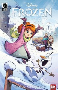 Frozen - The Hero Within #1 – 3 (2019)