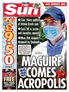 The Sun UK - 26.08.2020