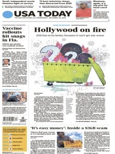 USA TODAY - 12.30.2020