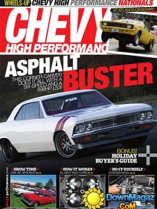 Chevy High Performance - December 2014