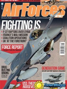 AirForces Monthly - May 2015