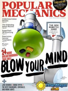 Popular Mechanics USA - November 2015