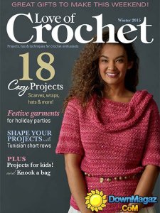 Love of Crochet USA - Winter 2015