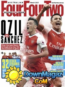 FourFourTwo AU - 03.2017