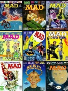 MAD - 1995 Full Year