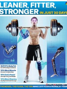 Men's Health Supplement - January/February 2011