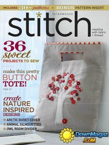 Interweave Stitch - Winter 2013