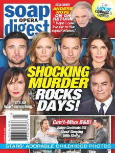 Soap Opera Digest - 29.01.2018