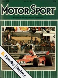 Motor Sport: Retros - 07.1975