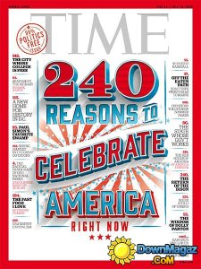 Time USA - July 11, 2016