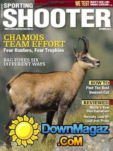 Sporting Shooter AU - 10.2017