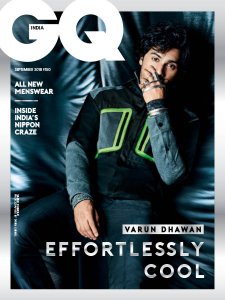 GQ IN - 09.2018