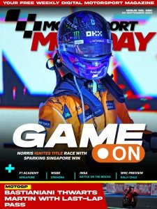 Motorsport Monday - 23.09.2024