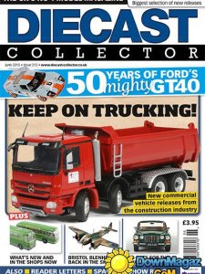 Diecast Collector - June 2015