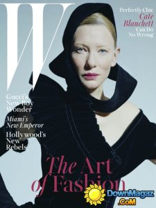 W Magazine USA - December 2015 - January 2016