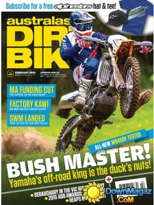 Australasian Dirt Bike - February 2016