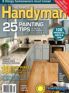 The Family Handyman - March 2016