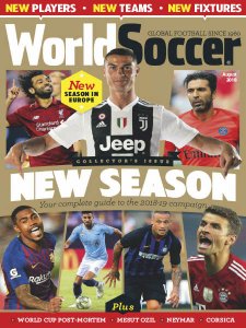 World Soccer - 08.2018