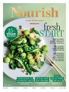 Nourish Plant-Based Living - Is. 72 2022