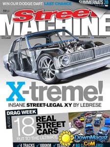 Street Machine - January 2015