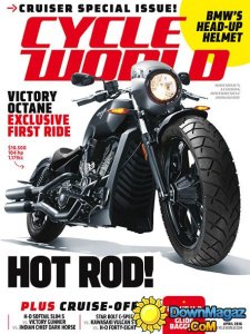 Cycle World - April 2016