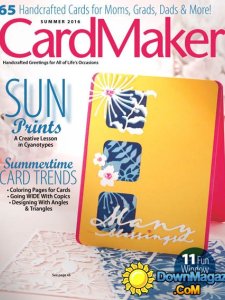 CardMaker - Summer 2016