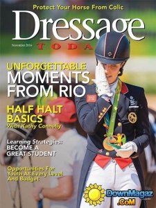 Dressage Today - November 2016